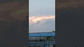 Andheri Station and clouds [upl. by Anirpas]