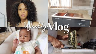 Moving in AGAIN  Constipated baby  Bottle Training  ROCHELLE VLOGS [upl. by Leynwad715]