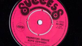 Rupie Edwards Promotors Grouse  Success  Pama Records [upl. by Hutson]