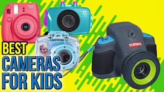 10 Best Cameras For Kids 2017 [upl. by Onailimixam]