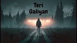 Teri Galliyan Slowed  Reverb Ek Villain  Full Song [upl. by Inverson709]