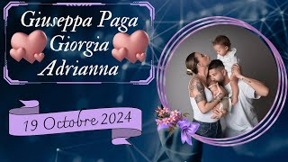 Giuseppa amp Paga  19 Octobre 2024 [upl. by Airetnahs]