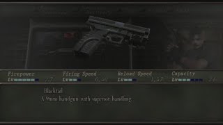 RE4 Leon vs Verdugo using The Mercenaries Blacktail on Professional Difficulty [upl. by Merrili]