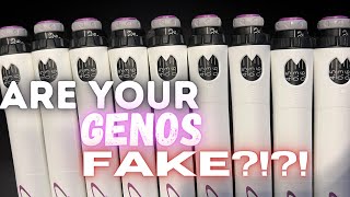 ARE YOUR GENOTROPIN PENS FAKE HOW TO TELL [upl. by Karb901]