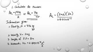 Example 2 Average Nusselt Number on Flat Plate [upl. by Sagerman363]