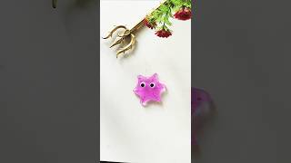 Slime craft 🥹 easy kids craft trending shorts viralsatisfying funny comedy youtubeshorts [upl. by Ahsata]