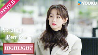 Highlight quotStrategi Pernikahanquot EP03  Su Li berterima kasih kepada Wang Ganggang  YOUKU [upl. by Rafaelle]