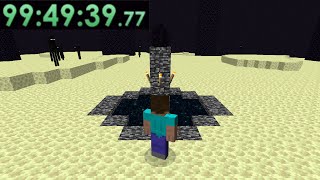 The Story Of The Longest Minecraft Speedruns [upl. by Rillis]