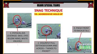 Next Level Punt Coverage Techniques Break Chop amp Snag [upl. by Noraa]