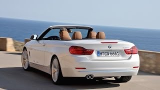 BMW 4er Cabrio [upl. by Llenahc]