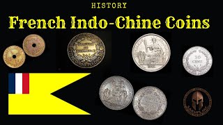 French Indo Chine Coins [upl. by Bruni]