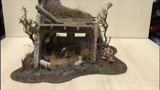 Tutorial come costruire un presepe [upl. by Saffier359]