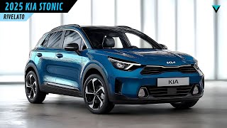 New 2025 Kia Stonic Revealed  Prepare to be amazed [upl. by Ecnedac]