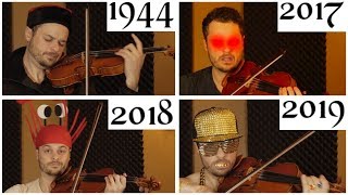 Evolution of Meme Music PART 5 Plus Tik Tok  19442019 [upl. by Naes]