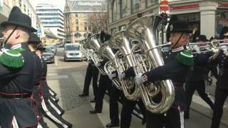 HMKG 2017  Farvel Til En Slavisk Kvinne  20170419 Fra årets første vaktparade [upl. by White782]