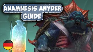 FFXIV  Anamnesis Anyder Guide DEUTSCH [upl. by Nottarts674]