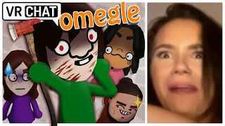 Trolling as a Nintendo Mii on OMEGLE [upl. by Kihtrak]