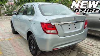 NEW DZIRE VXI 2023 Splendid Silver Colour  MARUTI SUZUKI DZIRE VXI 2023 Second Base Model [upl. by Eiramesor]