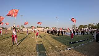 2024 Cape Marching Tigers  Sikeston marching [upl. by Orutra]