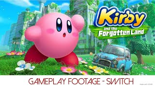 Kirby and the Forgotten Land  Switch  Gameplay Footage [upl. by Ansel253]