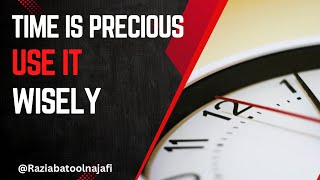 Time Is Precious How to Use It Wisely  Alima Razia Batool Najafi  waqt ko zaya na kary [upl. by Chessa]