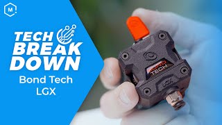 Tech Breakdown Bondtech LGX Large Gears eXtruder [upl. by Annayt]