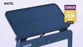 MATEL Proyector LED Solar CCT 20W [upl. by Adar]