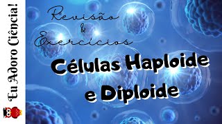 Exercício de Revisão Células Haploide n e Diploide 2n [upl. by Soinotna691]