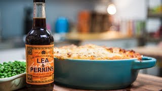 Lea amp Perrins SORTED food  How to make the family favourite Shepherds Pie [upl. by Sharai]