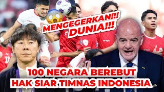 100 Negara Berebut Hak Siar Timnas Indonesia [upl. by Lupee]