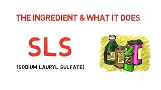 SLS Sodium Lauryl Sulfate [upl. by Langston]