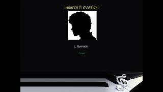 Innocenti Evasioni  L Battisti Cover [upl. by Nowtna]