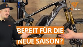 So startest du sicher und frisch in die Rad Saison 2023 🔧🚵‍♀️ [upl. by Silsbye]