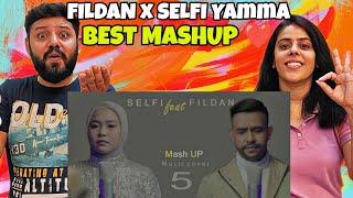 Indian Reaction On MASHUP COVER   BY FILDAN x SELFI  FROM MANN1999 MOVIE  BroSis Reaction [upl. by Llerral]