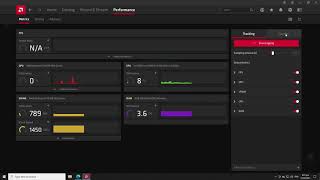 Enable FPS counter  AMD Radeon Software  Metrics Overlay  2021 [upl. by Fotinas]