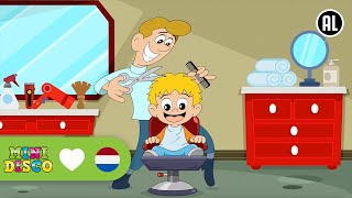 DE KAPPER  Kinderliedjes  Liedjes voor Peuters en Kleuters  Minidisco [upl. by Anhoj]