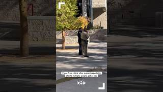 Video from UNLV after suspect reportedly shoots multiple people police say [upl. by Gyatt]