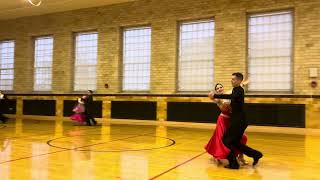 Smooth Foxtrot Showcase  Harvard 2024 [upl. by Aaron]