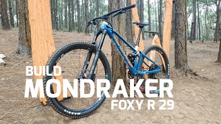 Build a MONDRAKER INDONESIA bike Squad  Foxy R 29 [upl. by Razatlab785]