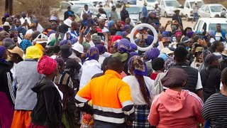 The arrival of Lt Gen Dr Seretse Khama Ian Khama The Return of CourseCool SuperSKI HomeComing [upl. by Assenat894]