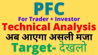 PFC Share Latest News  Complete Technical Analysis  PFC Share News [upl. by Mikey198]