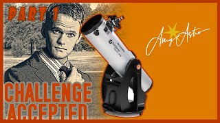 CELESTRON Building the StarSense Explorer Dobsonian Telescope  PART 1 [upl. by Owain]