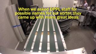 Meet DPPLs Book Sorter [upl. by Kinom]