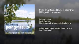 Peer Gynt Suite No 1 I Morning Allegretto pastorale [upl. by Aislehc565]