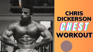 Chris Dickerson Chest Workout  Chris Dickerson Workout Routine  Old School Bodybuilding [upl. by Anayaran497]