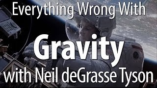 Gravity Starring Sandra Bullock amp George Clooney Movie Review [upl. by Karl454]