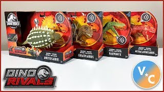 Jurassic World Dino Rivals Roarivores 2019 Review [upl. by Vitale]