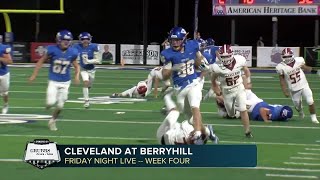 Cleveland vs Berryhill Highlights [upl. by Annoik834]