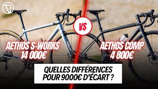 9000 euros décart  Aethos SWorks vs Aethos Comp  Quelles différences [upl. by Emmalynne]