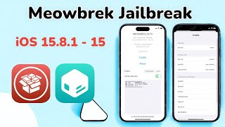 Jailbreak iOS 15  iOS 1581  Meowbrek Jailbreak successfully supports 1581 for A9A11 [upl. by Leonidas374]